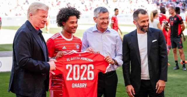 开云-莱万离队助推格纳布里续约，拜仁憋大招明年签凯恩