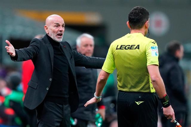 开云体育-皮奥利：裁判严重误判 马尔蒂尼：米兰不止一次受害