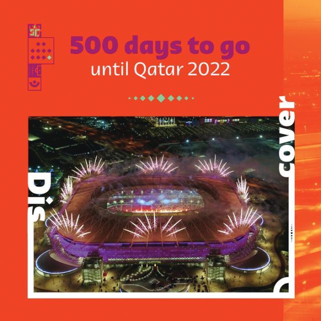 ​美洲杯欧洲杯大幕将落 卡塔尔世界杯倒计时500天